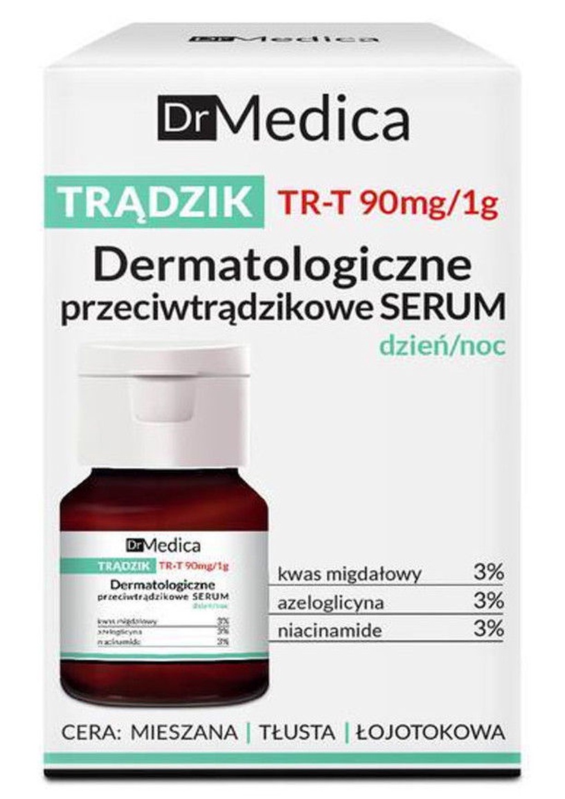 Sejas serums Bielenda Dr. Medica, 30 ml