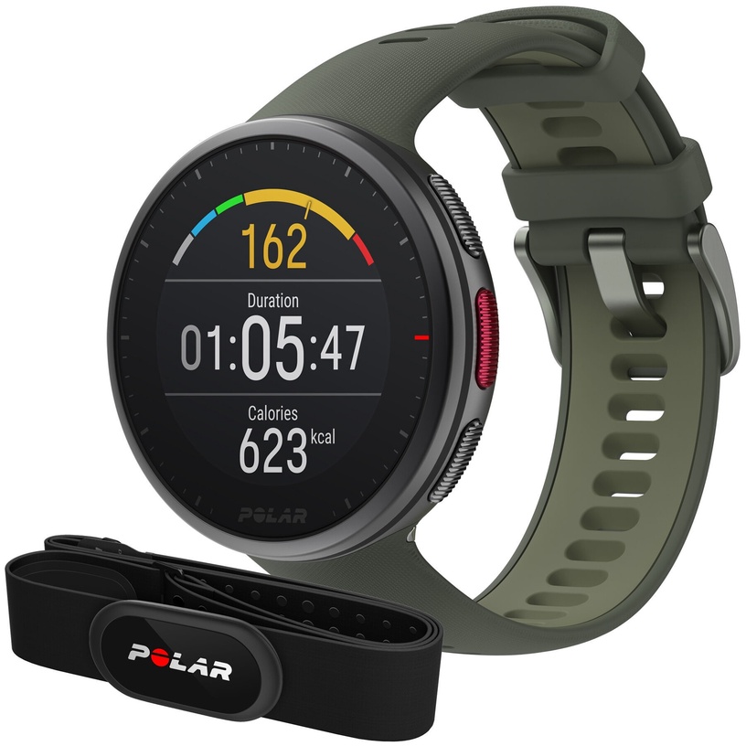 Nutikell Polar Vantage V2, roheline