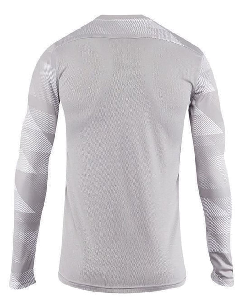 Krekls ar garām piedurknēm, bērniem Nike Dry Park IV Jersey, pelēka, S