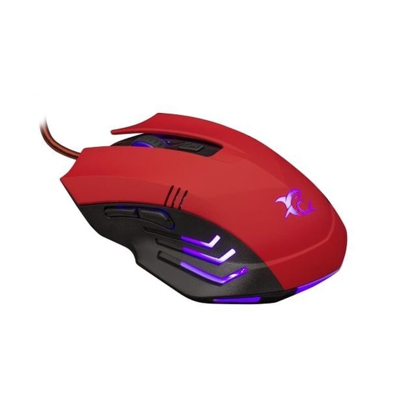 Игровая мышь White Shark GM-5006, красный