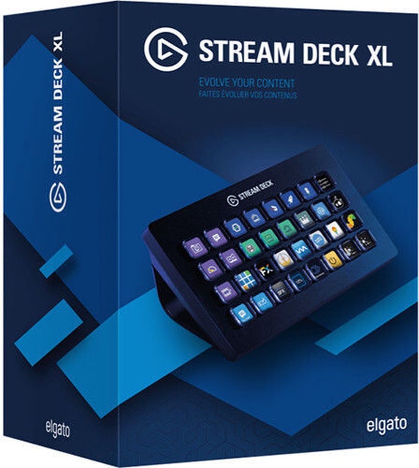 Ringhäälingu konsool Elgato Stream Deck XL, must