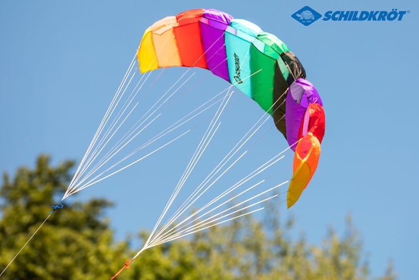 Воздушный змей Schildkrot Dual Kite 1.3