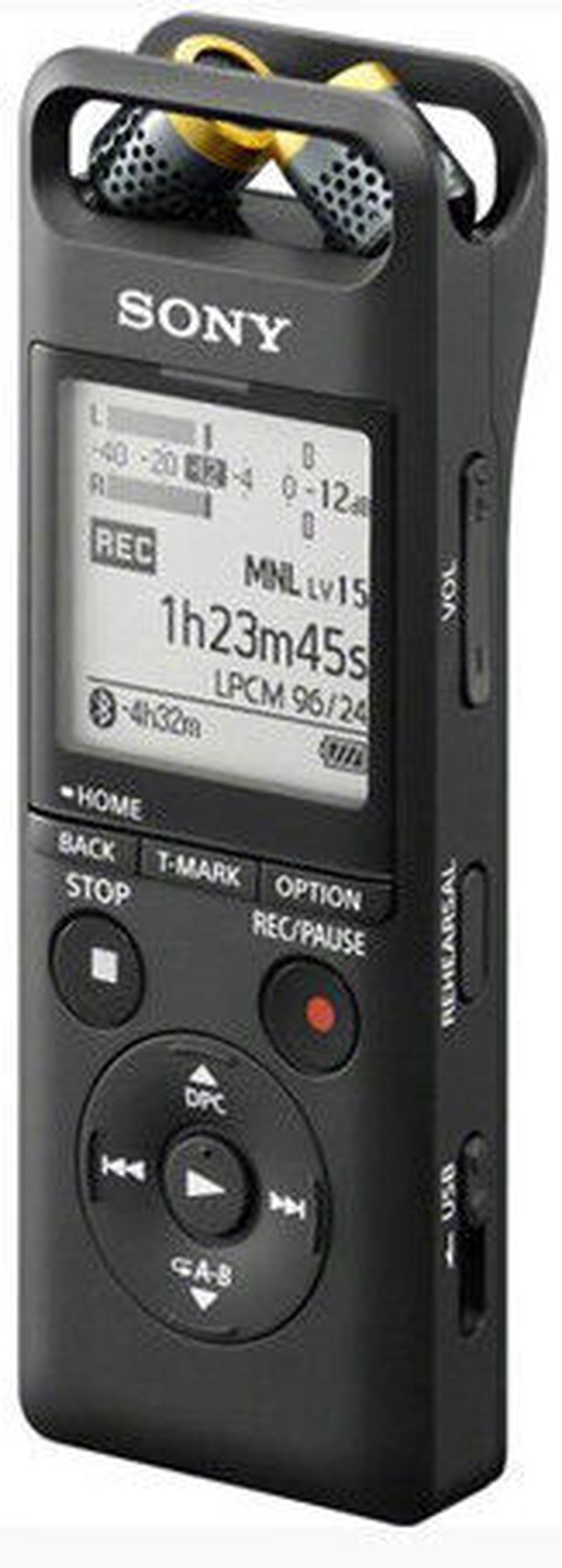 Diktofons Sony PCM-A10, 16 GB