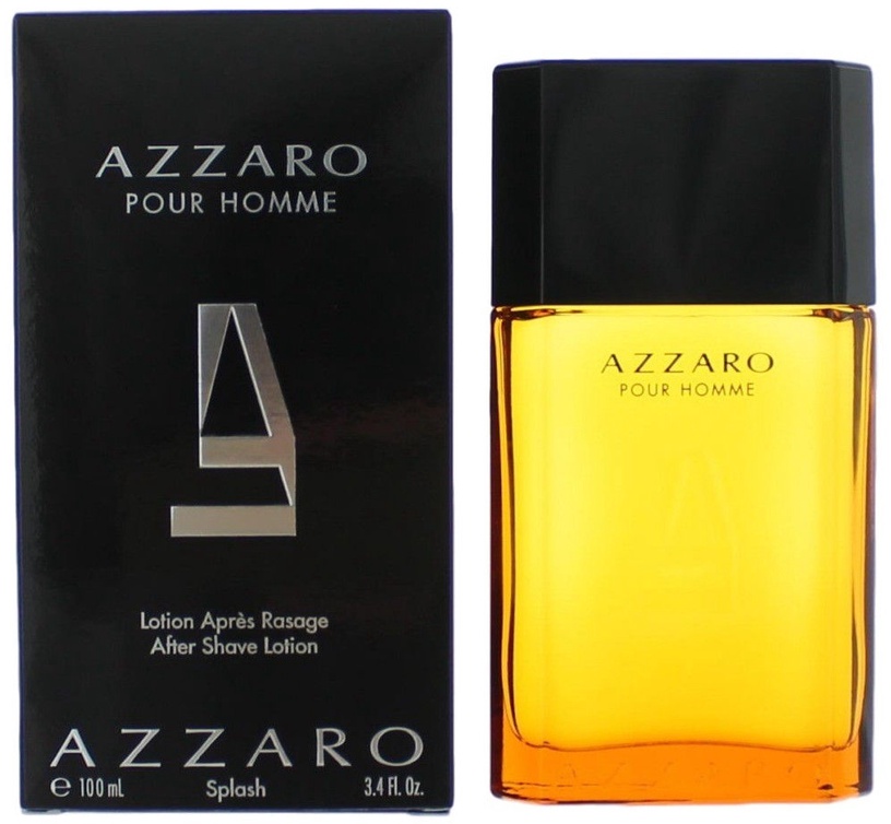 Лосьон после бритья Azzaro Pour Homme, 100 мл