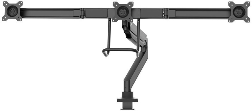 Настольный держатель для трех мониторов Neomounts By Newstar NM-D775DX3, 17-27″, 6 кг
