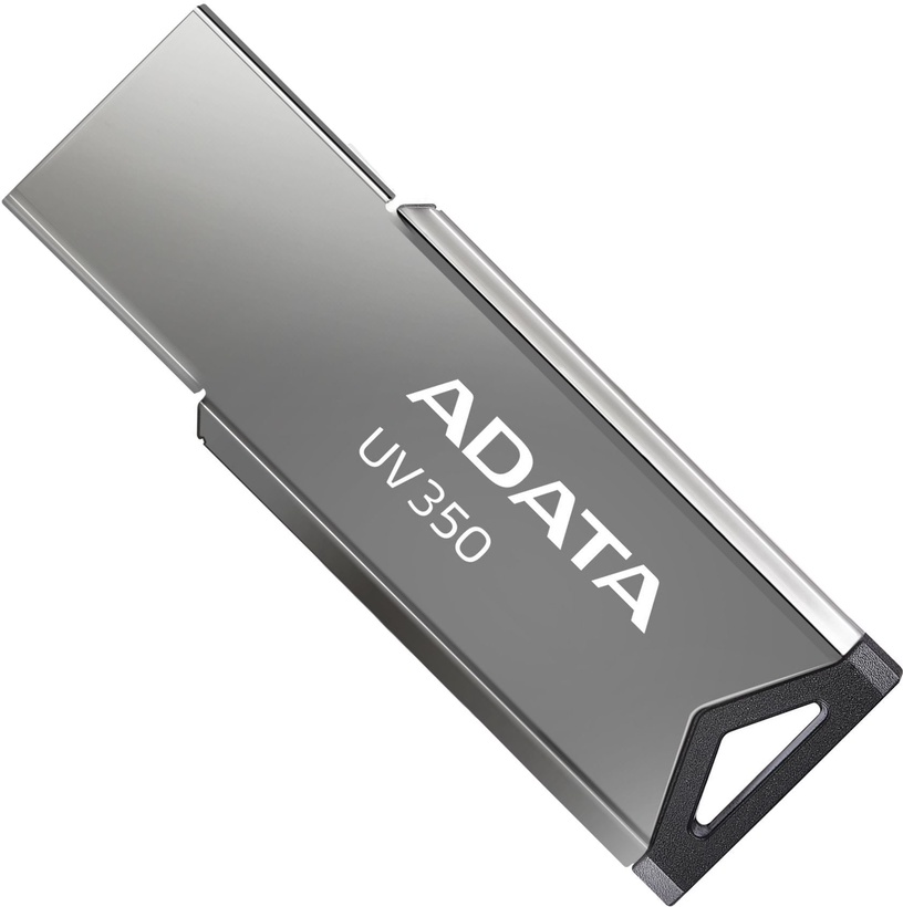 USB-накопитель Adata UV350, серебристый, 32 GB