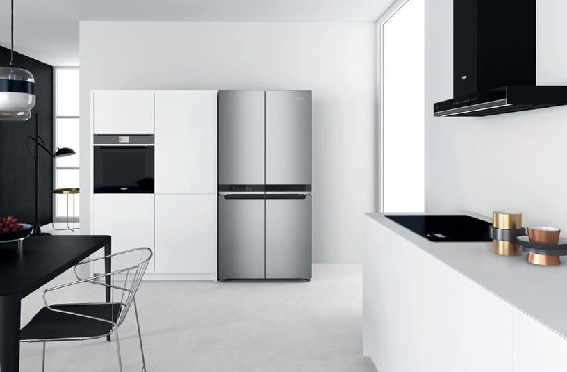 Холодильник двухдверный Whirlpool WQ9U2L