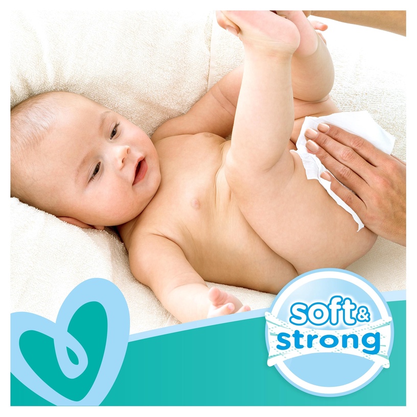 Детские влажные салфетки Pampers, 624 шт.