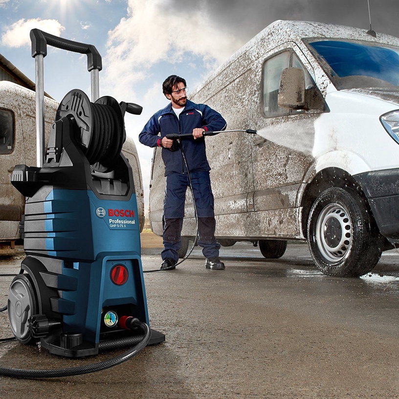 Мойка высокого давления Bosch 0600910800, 2600 Вт, 185 бар