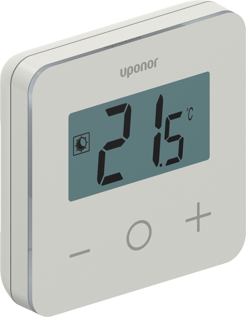Термостат Uponor T-27, крепится на стену, 0 - 50 °С