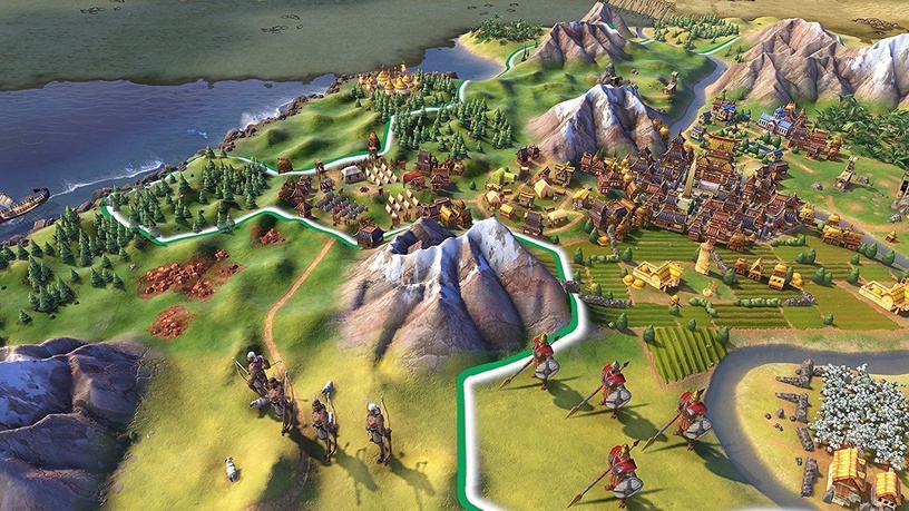 Xbox One mäng Take Two Interactive Sid Meier's Civilization VI