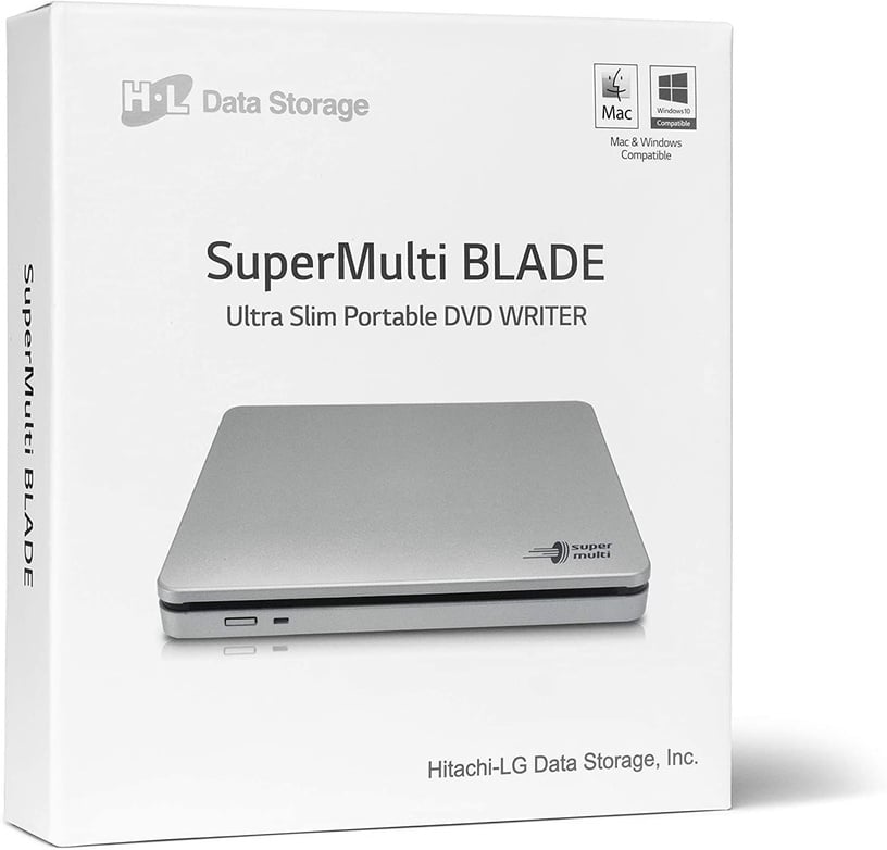 Внешнее оптическое устройство H.L Data Storage GP70NS50, 240 г, серебристый