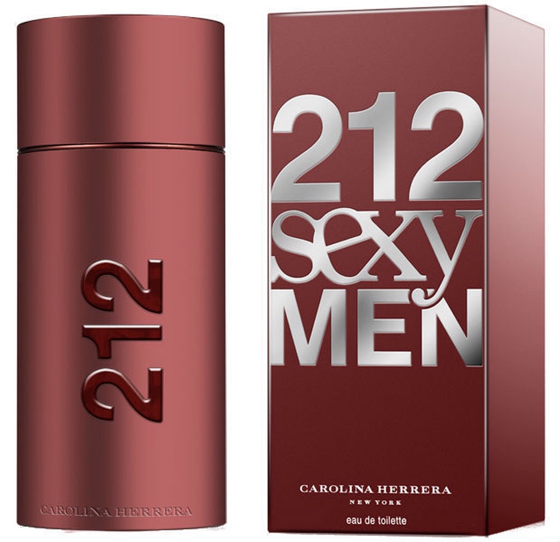 Tualettvesi Carolina Herrera 212 Sexy, 50 ml