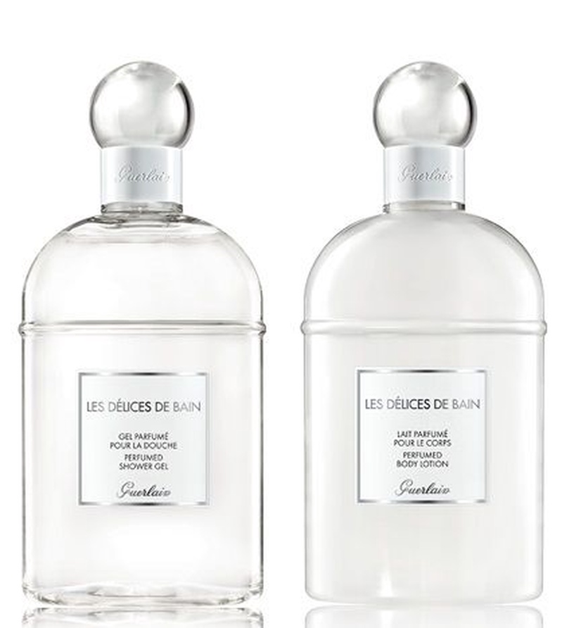 Ķermeņa losjons Guerlain Les Delices De Bain, 200 ml