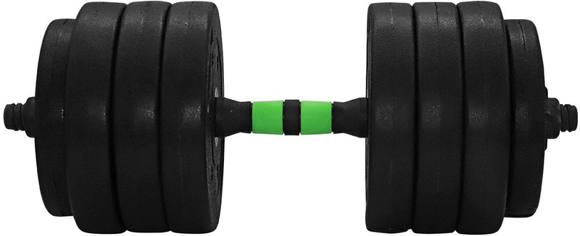Raskuste ja kangide komplekt SportVida, 40 kg