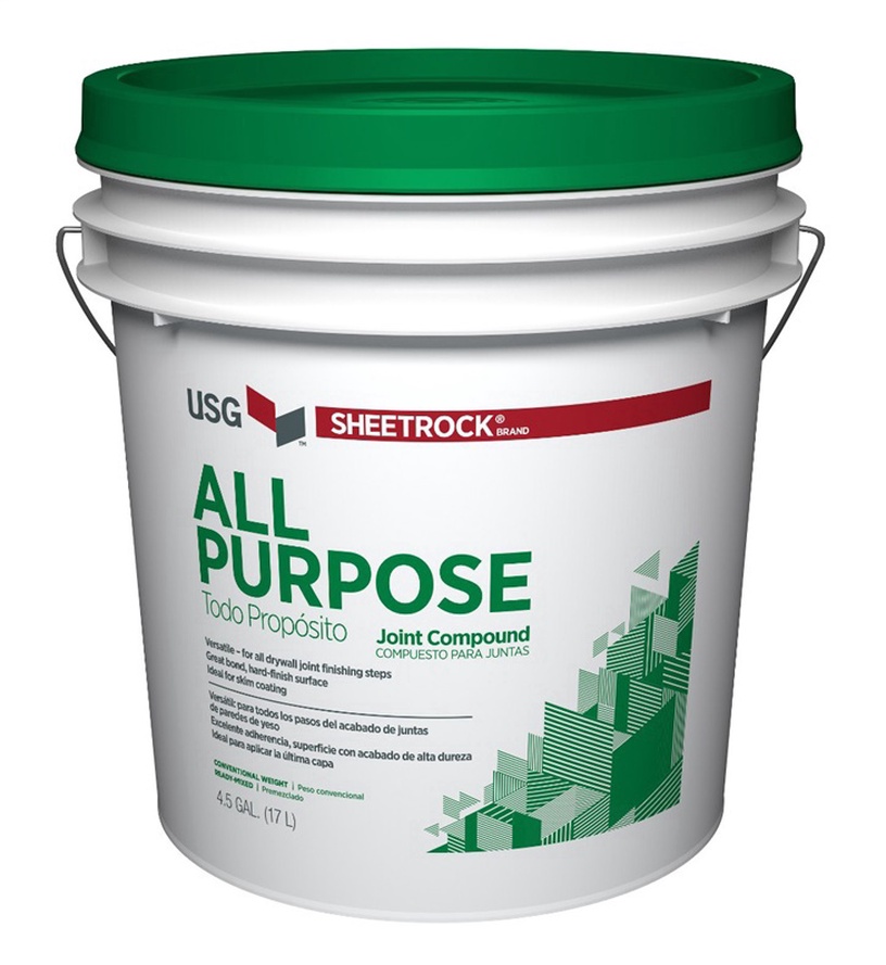 Шпаклевка Sheetrock, готов к использованию, белый, 17 l