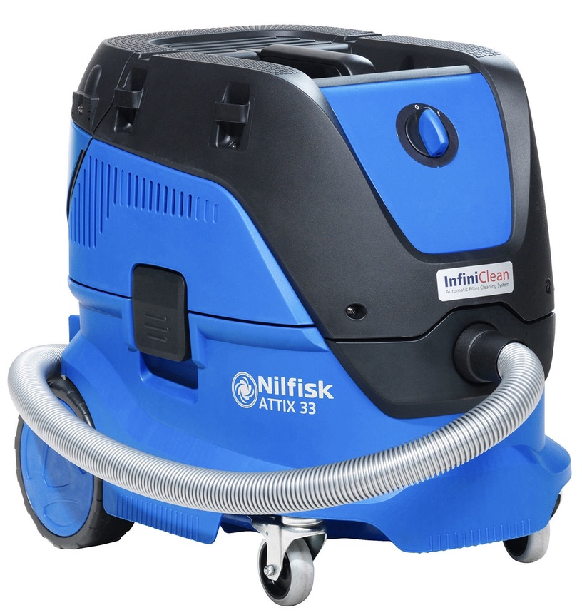 Putekļu sūcējs Nilfisk ATTIX 33, 1400 W