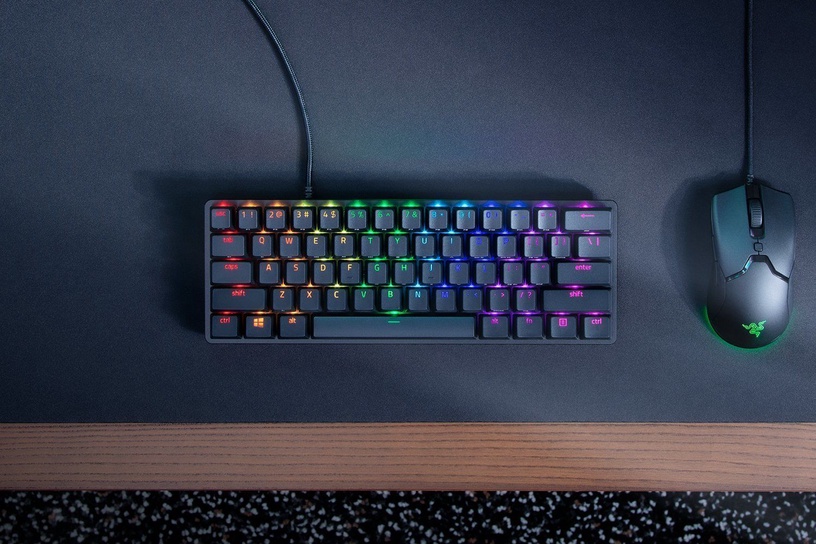 Klaviatuur Razer Huntsman Mini Huntsman Mini Red, EN, must