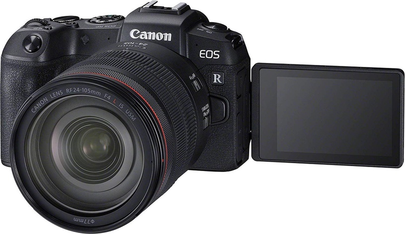 Spoguļkamera Canon EOS RP Body + RF 24-105mm f/4L IS USM + Mount Adapter EF-EOS R