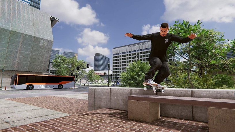 PlayStation 4 (PS4) mäng Easy Day Studios Skater XL The Ultimate Skateboarding