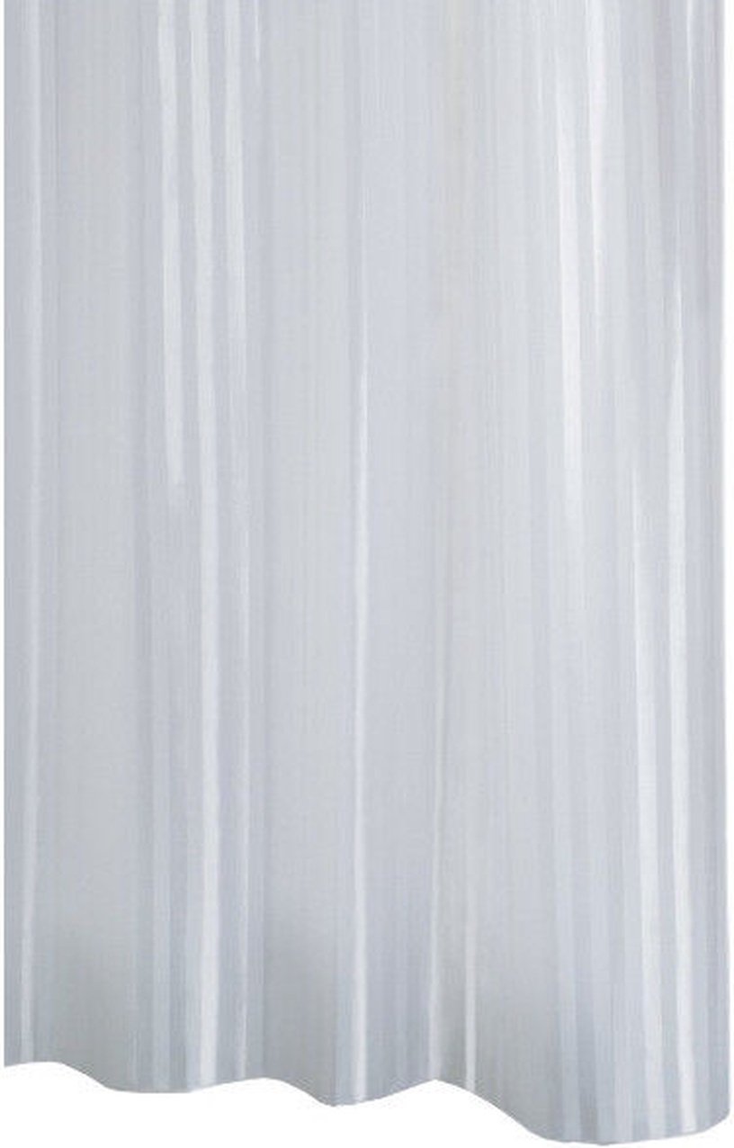Vannitoakardin Ridder Satin 47851, valge, 200 cm x 180 cm
