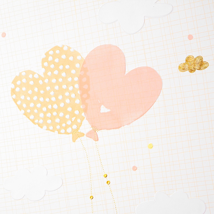 Foto albums Goldbuch Ballooning Hearts 08 386