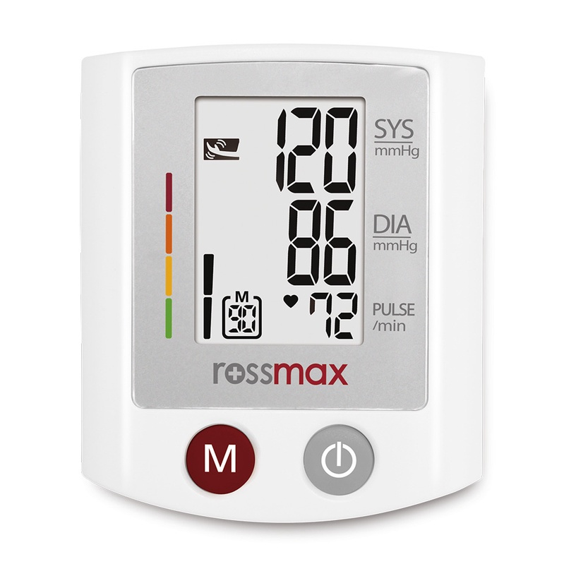Apakšdelma asinsspiediena mērītājs Rossmax S150