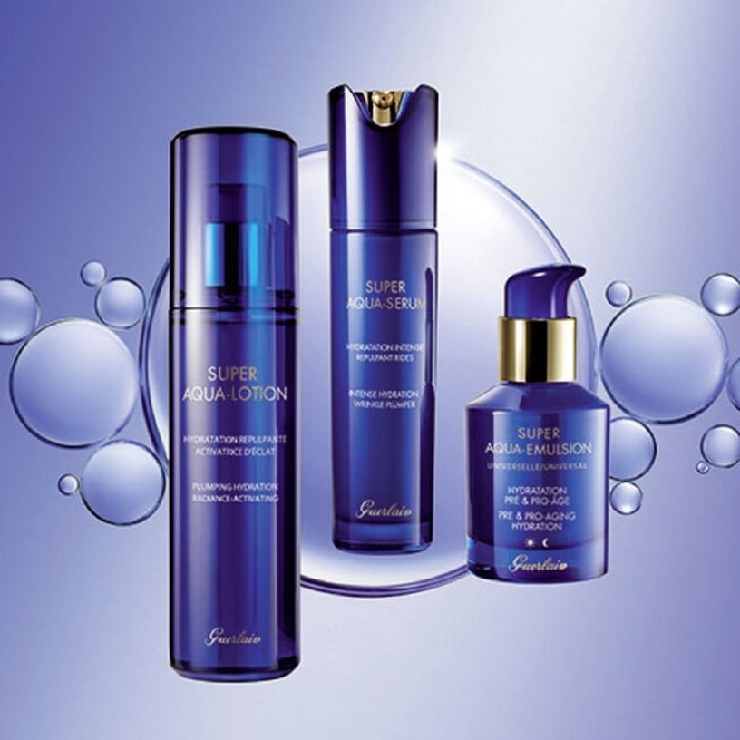 Эмульсия для лица Guerlain Super Aqua, 50 мл