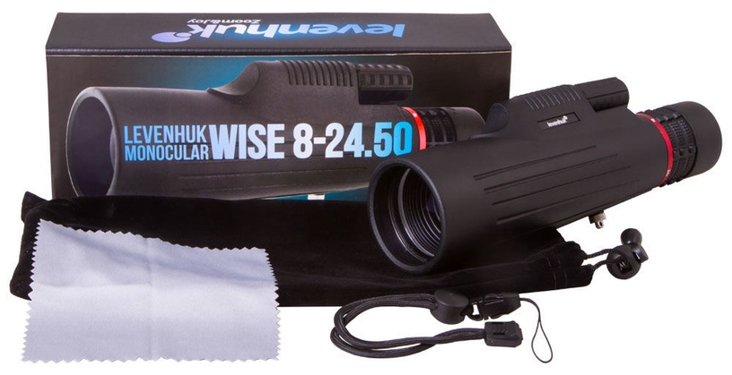 Monoklis Levenhuk Wise 8–24x50