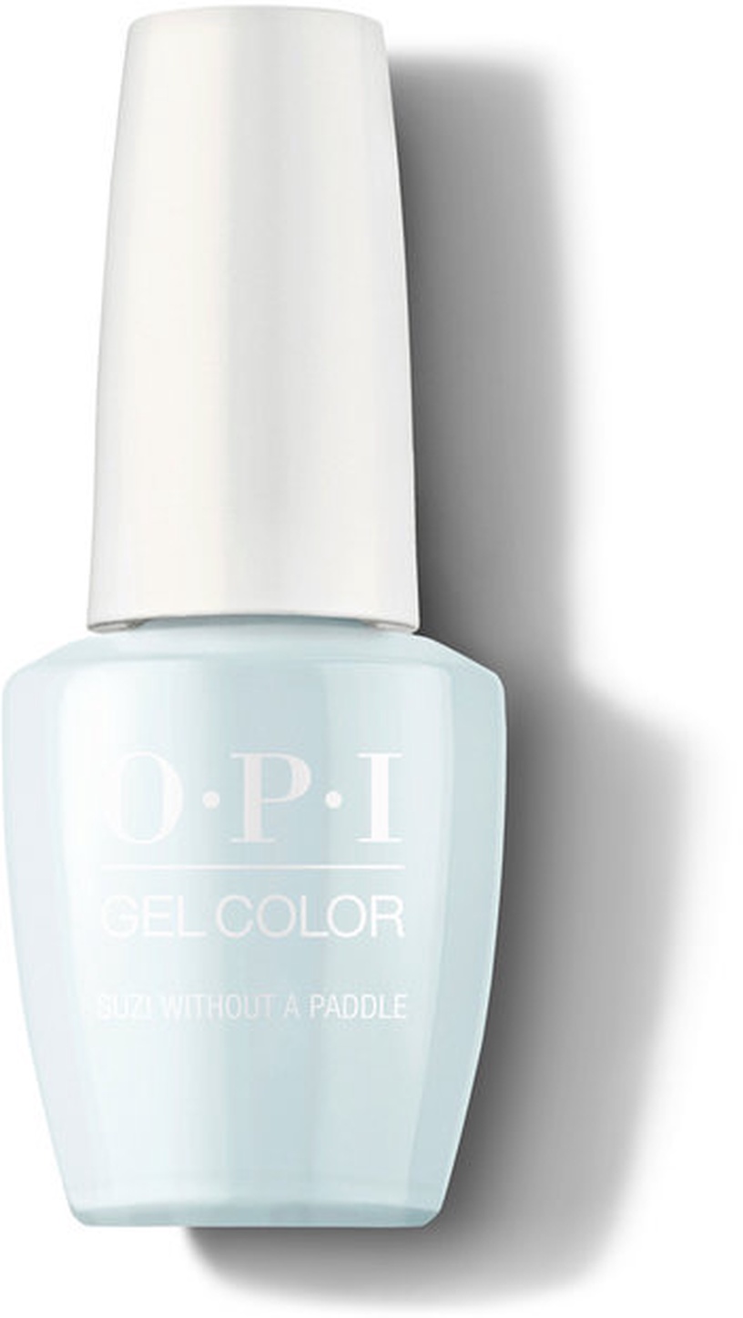Лак-гель OPI Gel Color Suzi Without a Paddle, suzi without a paddle, 15 мл