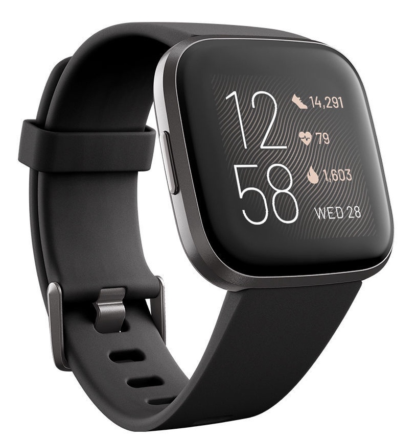 Nutikell Fitbit Versa 2, must
