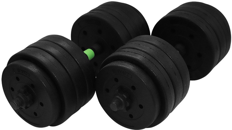 Raskuste ja kangide komplekt SportVida, 40 kg