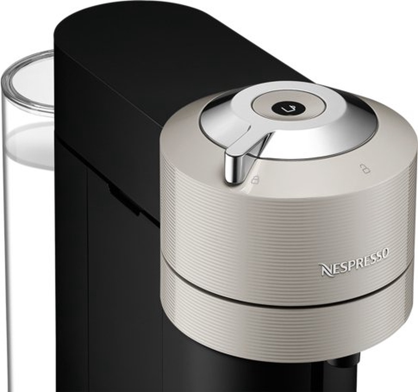 Kapsulas kafijas automāts Krups Vertuo Next XN910B.20, melna/pelēka
