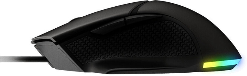 Spēļu pele MSI Clutch GM20 Elite, melna