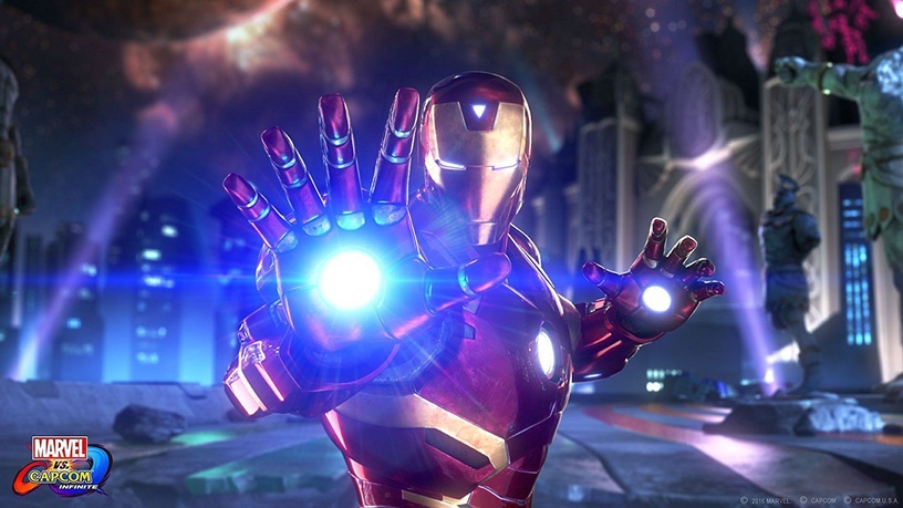 Игра Xbox One Capcom Marvel vs. Capcom: Infinite