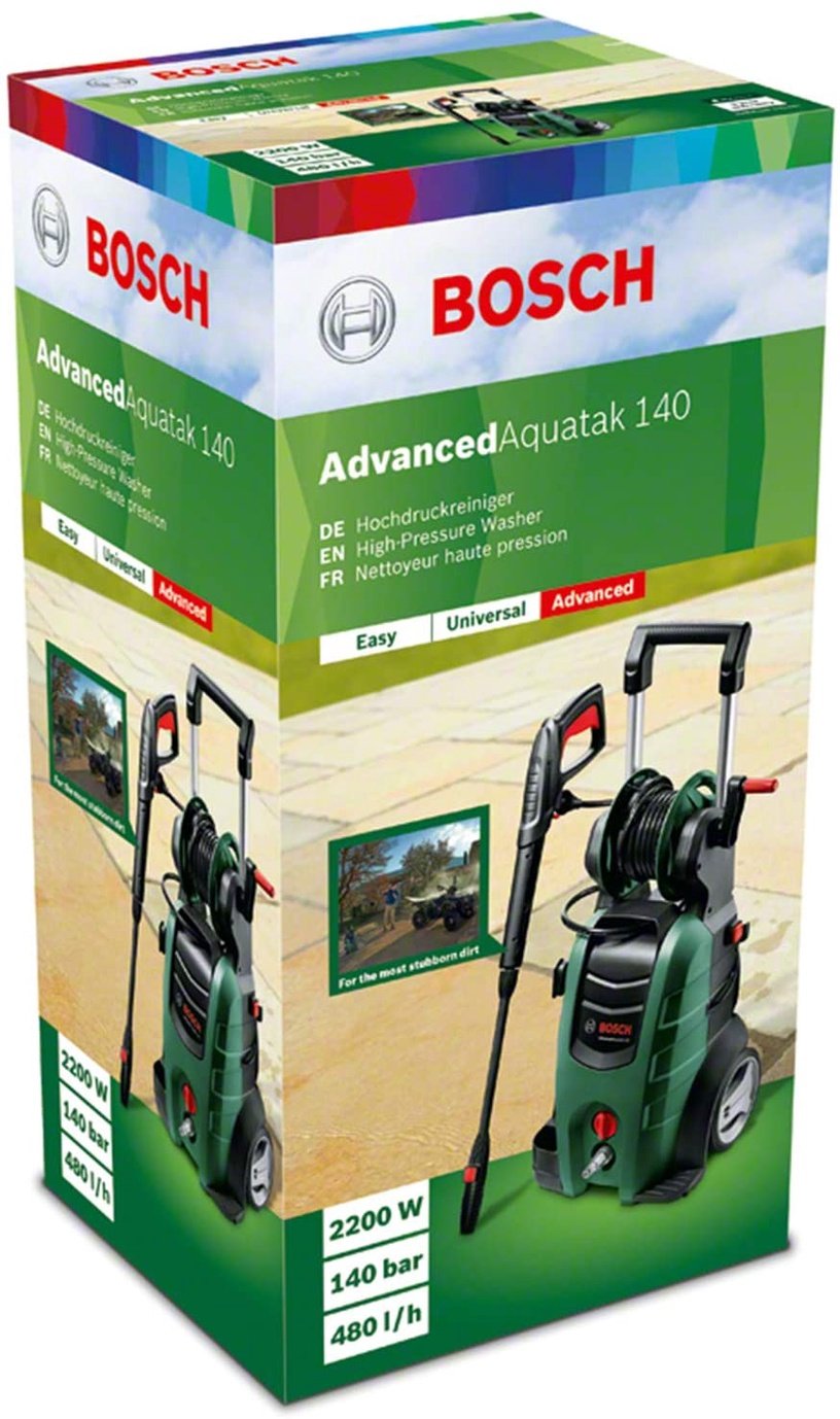 Augstspiediena mazgātājs Bosch Advanced Aquatak 140, 2300 W, 140 Bar