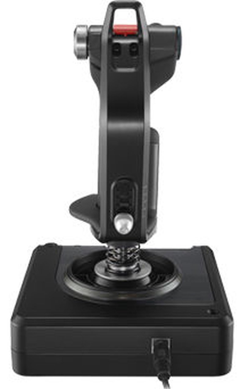 Джойстик Logitech X52, черный