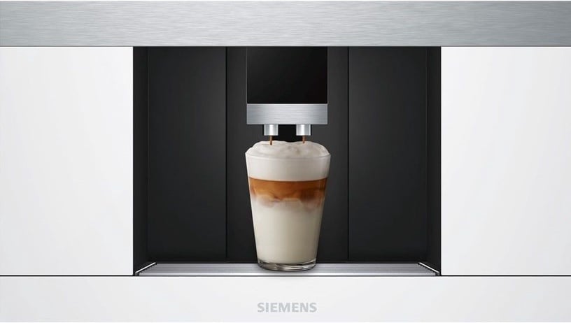 Iebūvēts kafijas automāts Siemens CT636LEW1