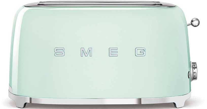 Tosteris Smeg TSF02PGEU, zaļa