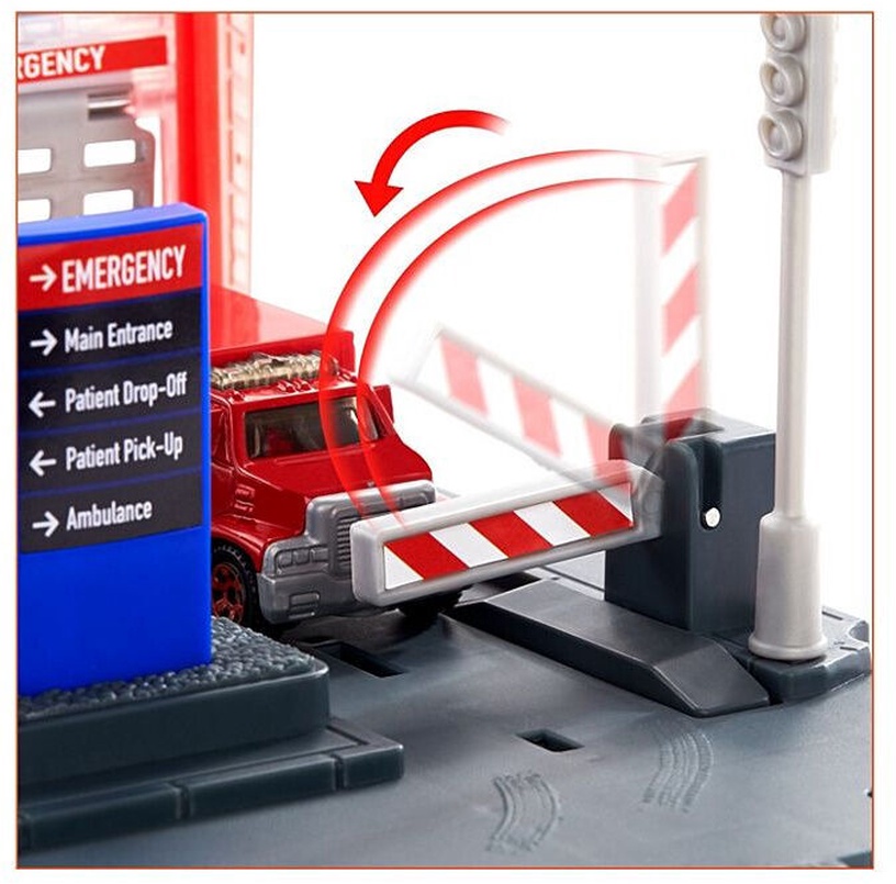 Transporta rotaļlietu komplekts Mattel Matchbox