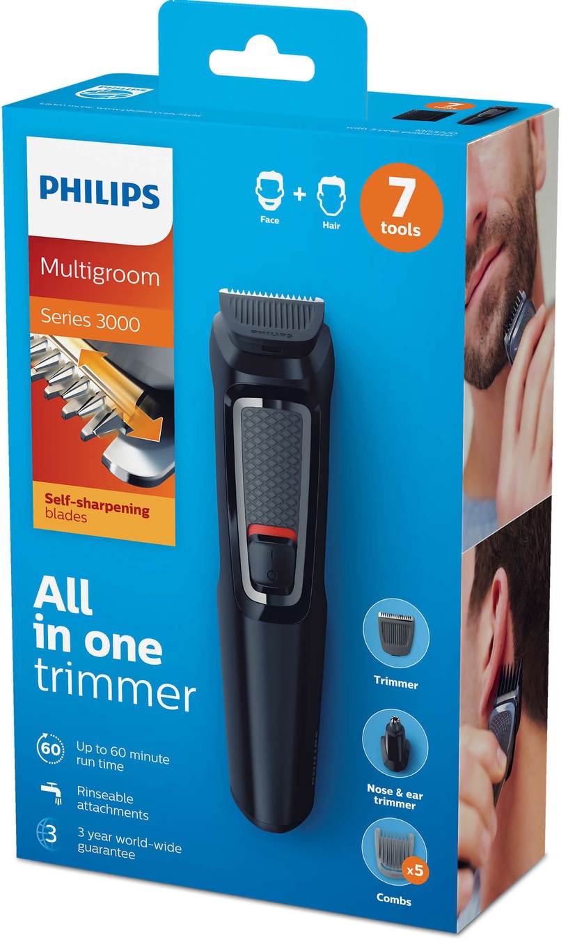 Juukselõikusmasin Philips Series 3000 MG3720/15