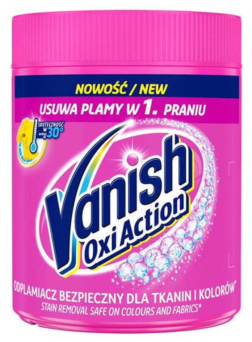 Средство для удаления пятен Vanish, 0.47 кг