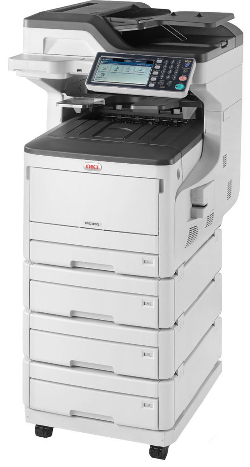 Multifunktsionaalne printer Oki MC853dnv, led, värviline