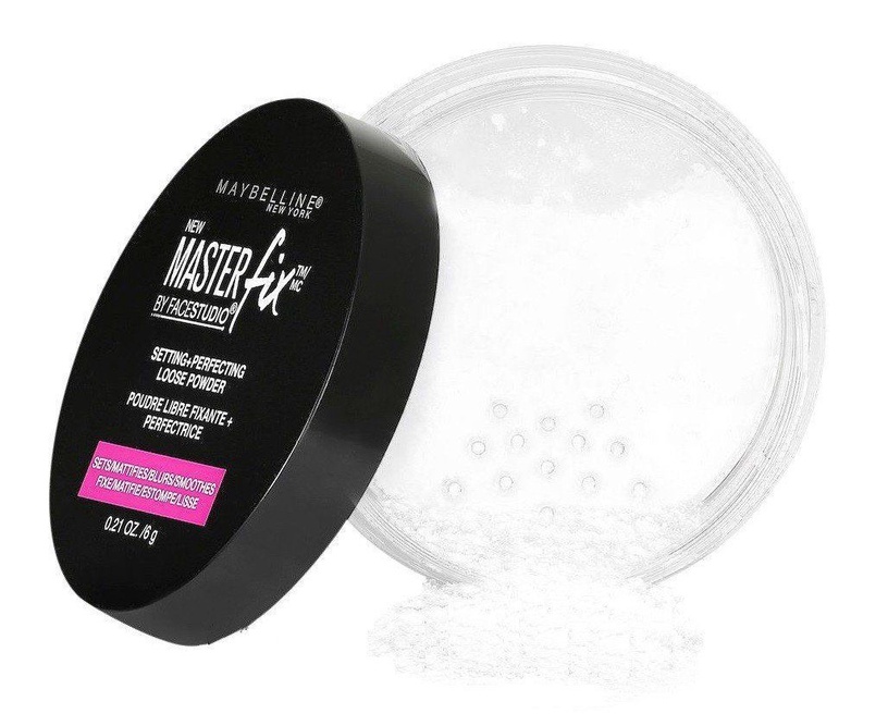 Рассыпчатая пудра Maybelline, 6 г