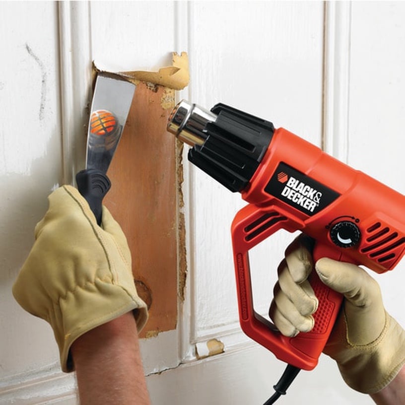 Gaisa pūtējs Black & Decker KX2001K-QS, 2000 W
