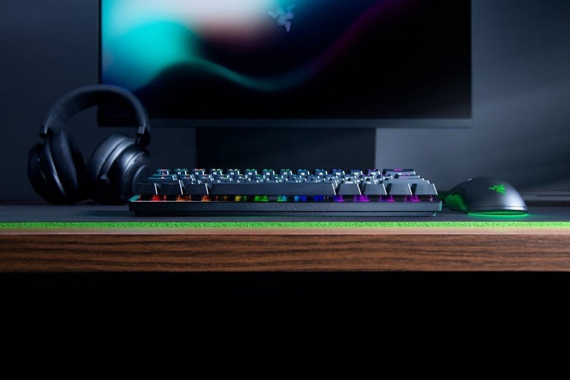 Klaviatuur Razer Huntsman Mini Huntsman Mini Red, EN, must