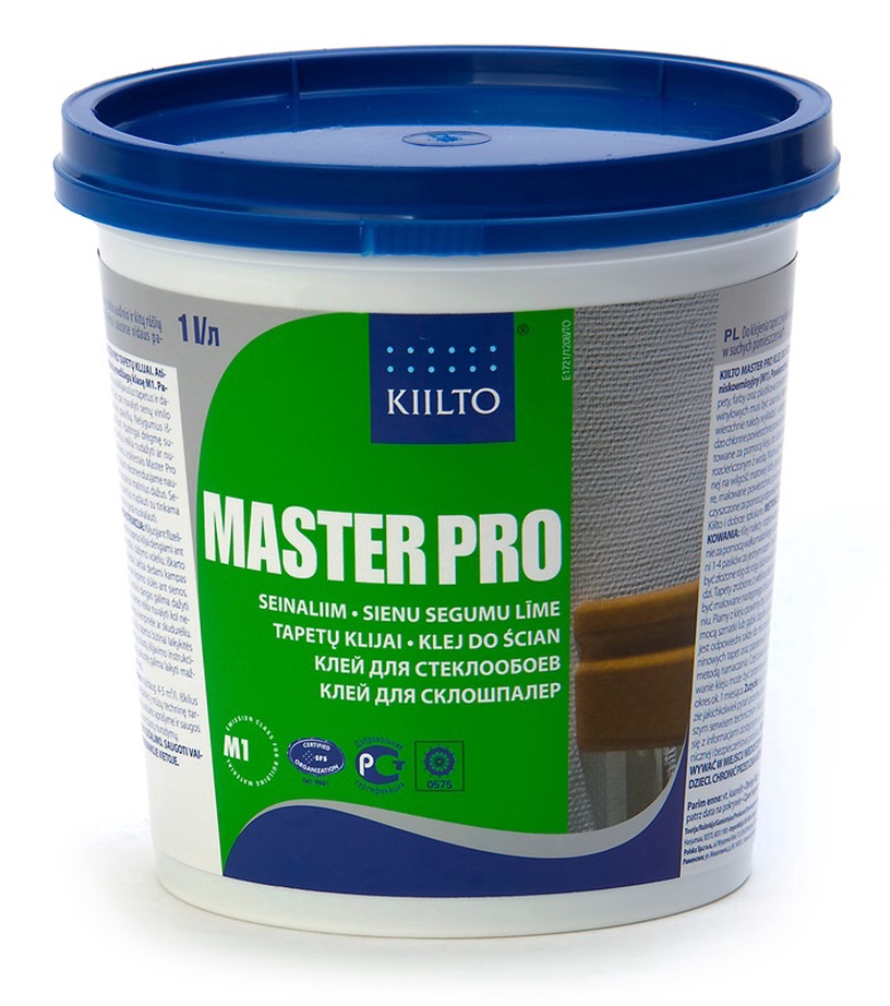 Tapešu līme Kiilto Master Pro, 1 l