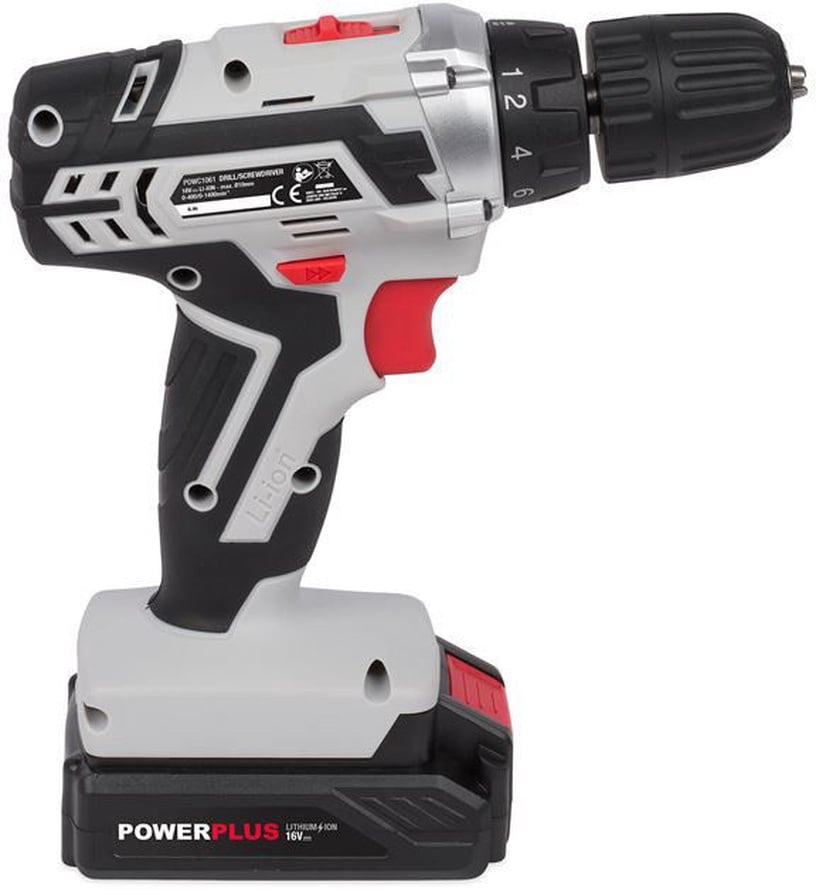 Puur Powerplus POWC1061, 16 V, 1.3 Ah