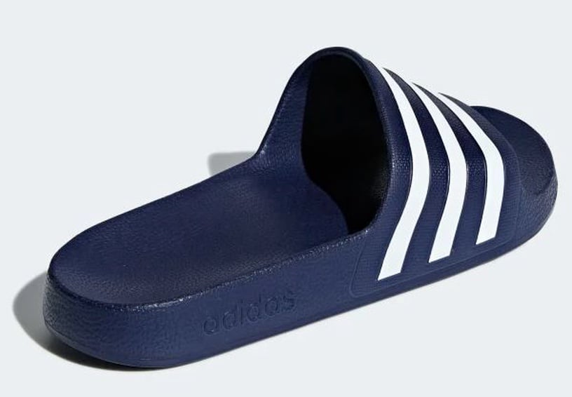 Čības Adidas, zila, 39
