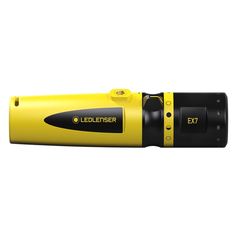 Карманный фонарик Ledlenser EX7, IPX8